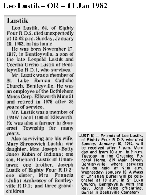 Leo Lustick